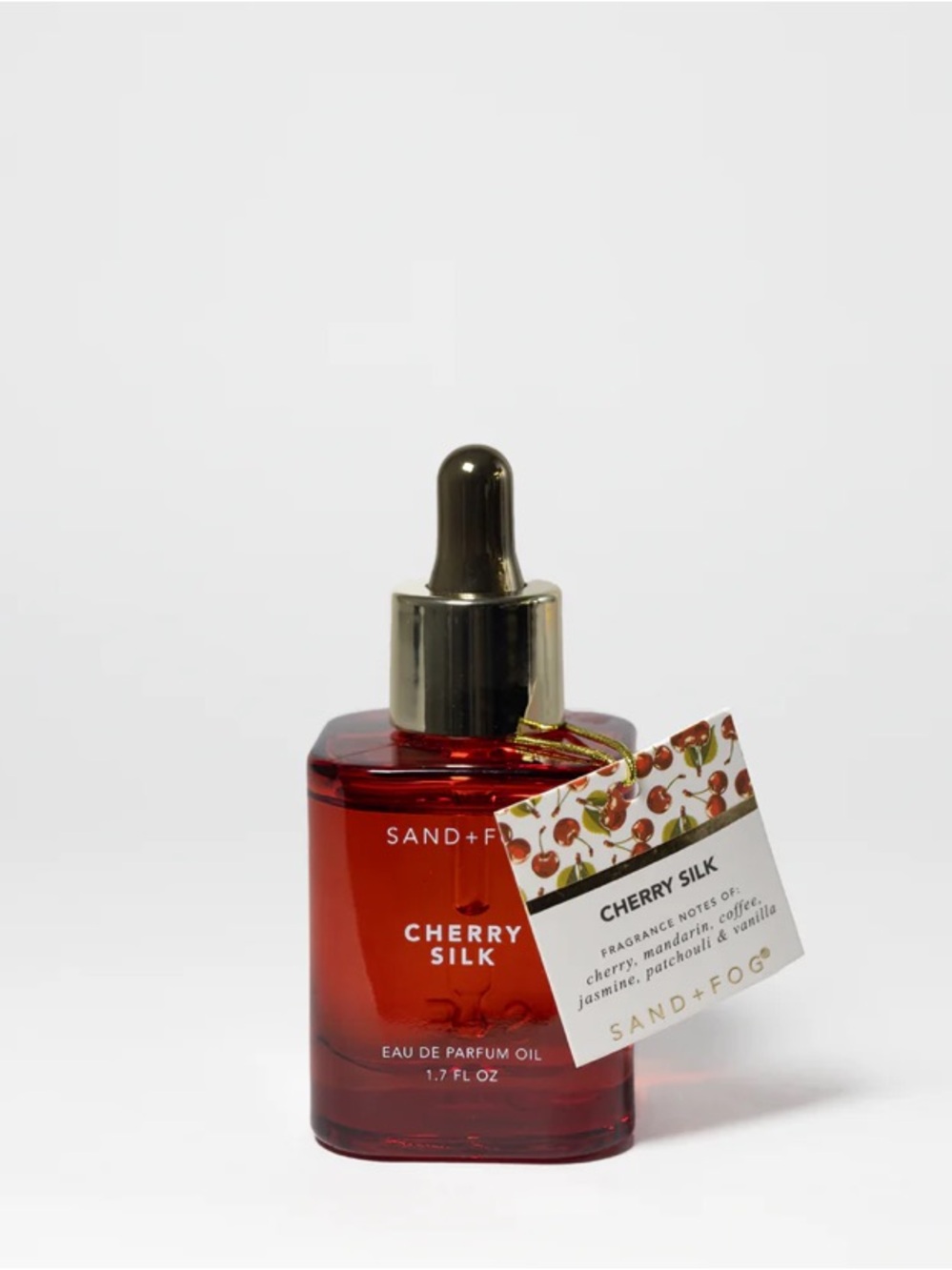 Sand + Fog Cherry Silk Scented Oil